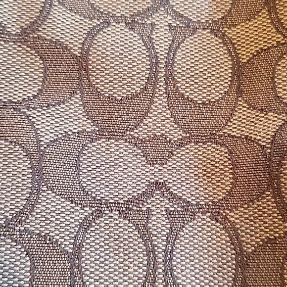 Coach large handbag silver hardware - Picture 9 of 14